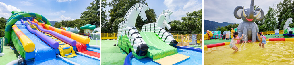 スプラッッッシュカーニバル プール展開コンテンツ