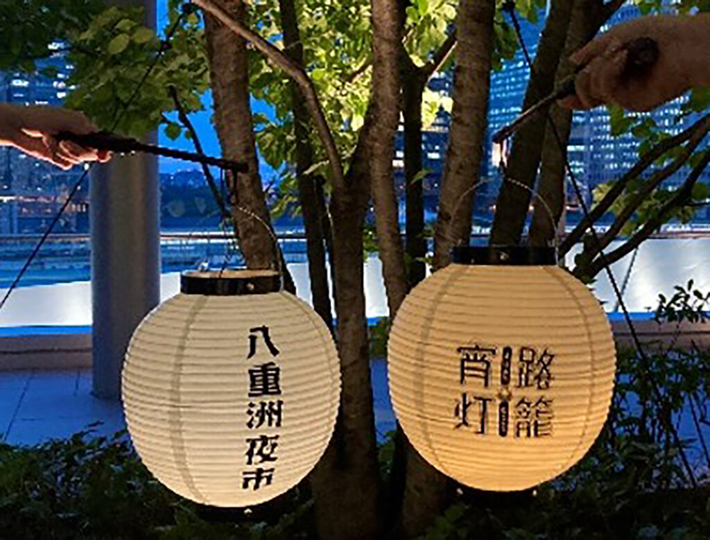 宵路灯籠　レンタル提灯