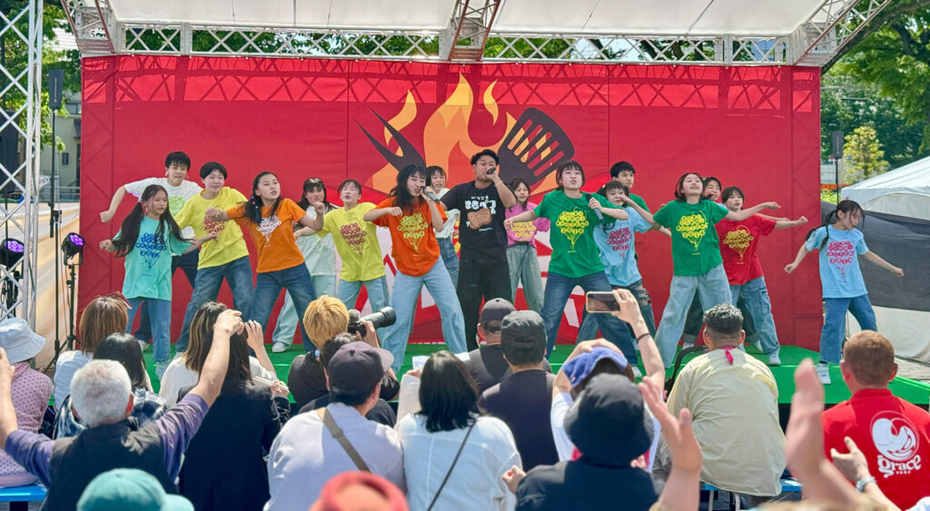 肉祭2025in日比谷公園 会場の様子