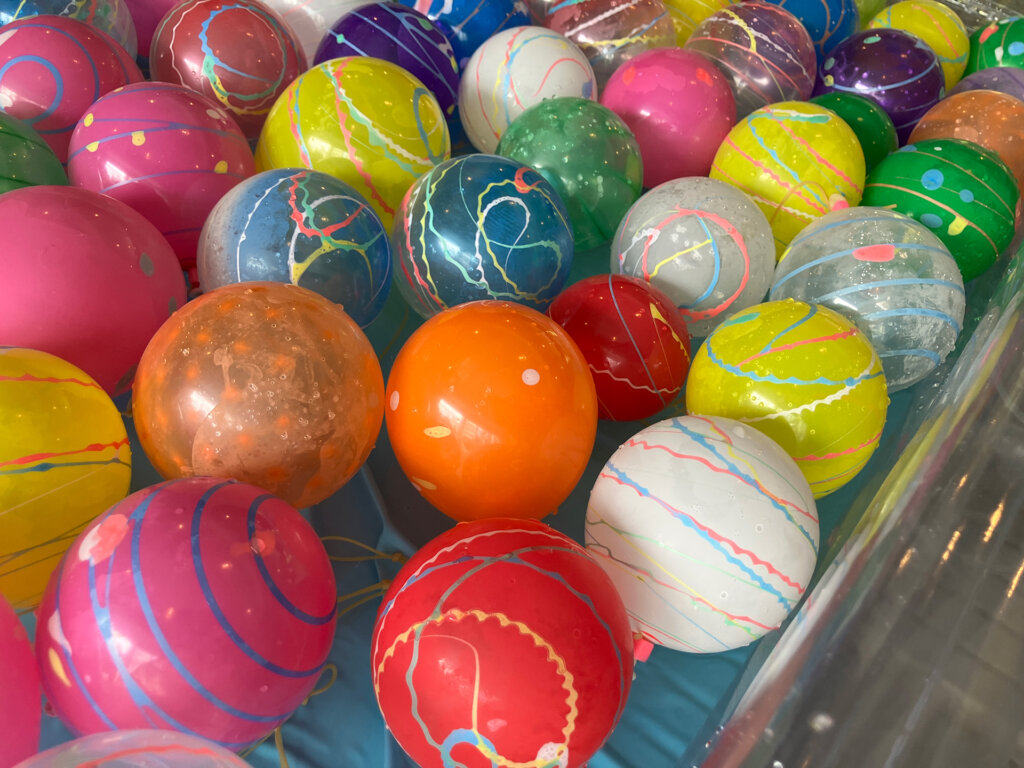 縁日　ぼんぼん玉