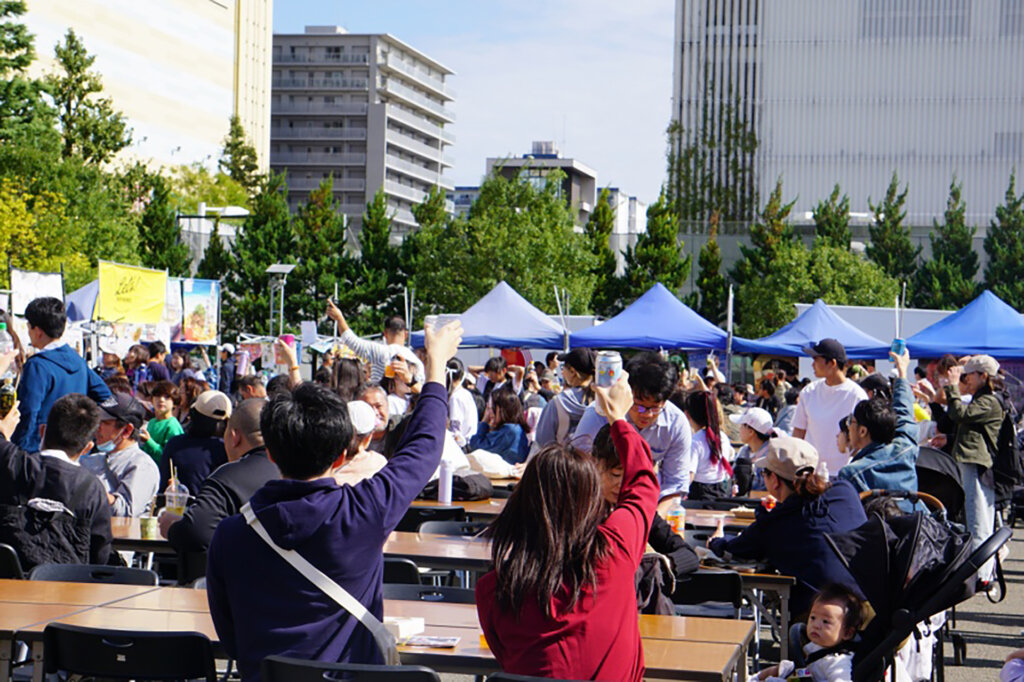 すみだストリートジャズフェスティバル ビールフェス