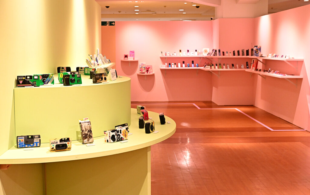 NEO平成レトロ展 展示風景