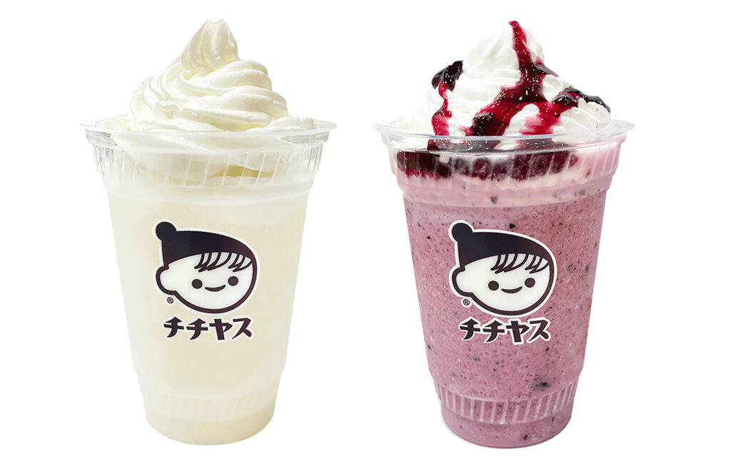 夏のチチヤス・チー坊フェア2025　ドリンク類