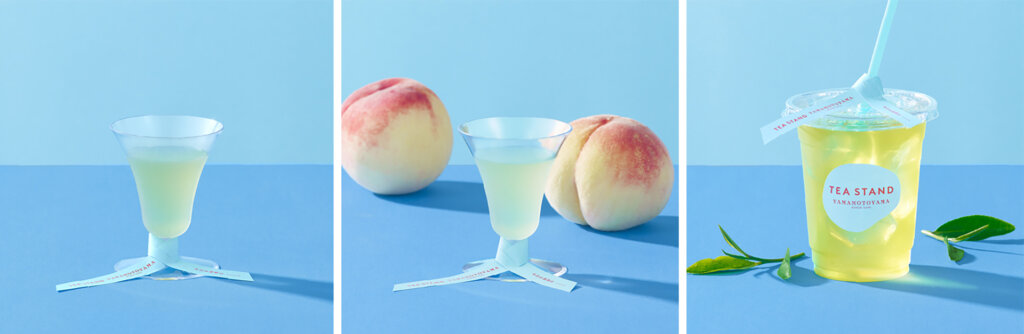 TEA STAND YAMAMOTOYAMA 販売ドリンク