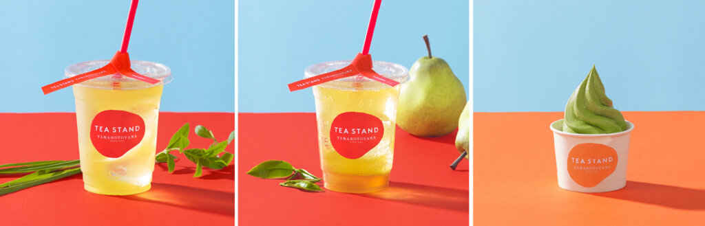 TEA STAND YAMAMOTOYAMA 販売ドリンク