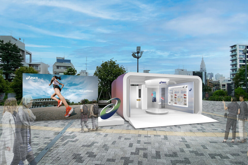 ASICS MOVE STREET ASICS MOVE STREET 　会場の様子