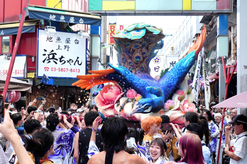 藝祭2025 x 上野まち祭りの様子