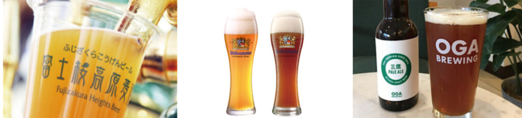 縁日で販売されるクラフトビール