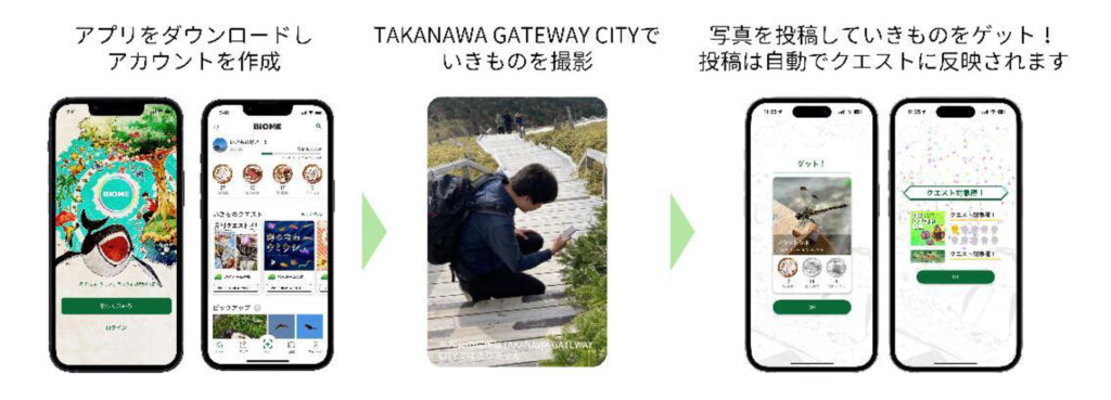 たかなわいきもの探検隊　参加方法