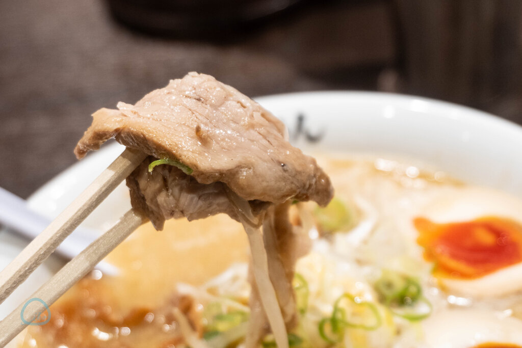 味噌ラーメン みそきん チャーシュー