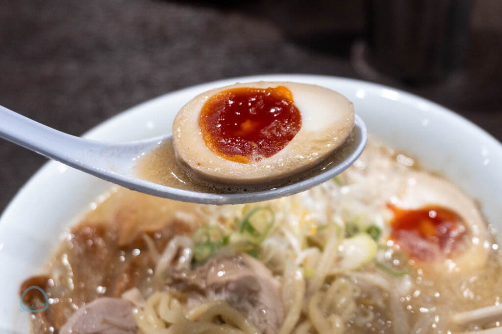 味噌ラーメン みそきん 味玉