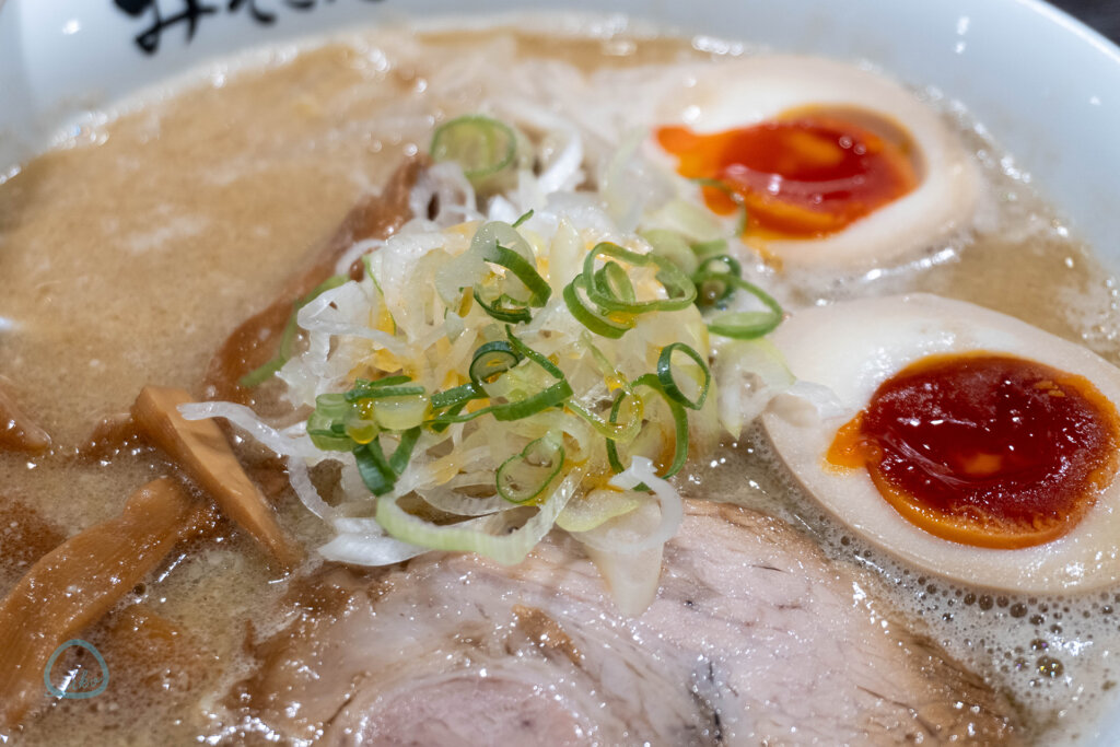 味噌ラーメン みそきん ネギ