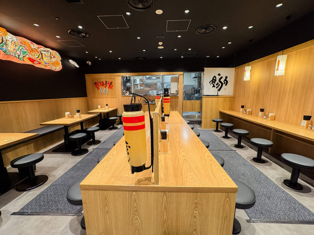 津軽煮干し ひらこ屋 店内写真