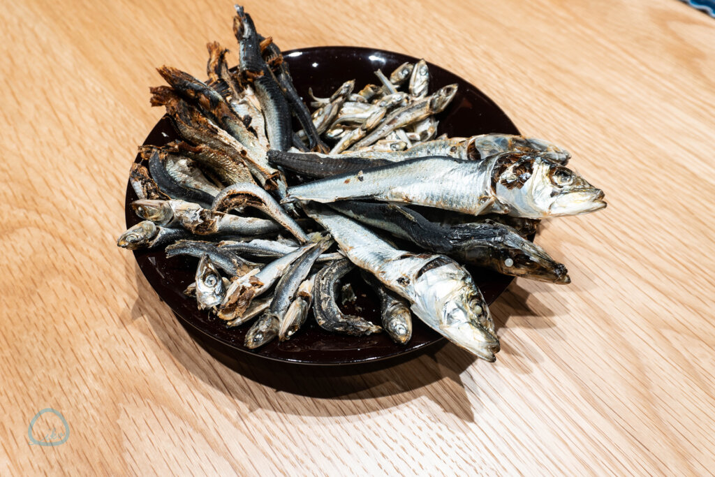 津軽煮干し ひらこ屋 使っている煮干し