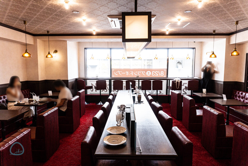 調布 鬼太郎茶屋はなれ 店内