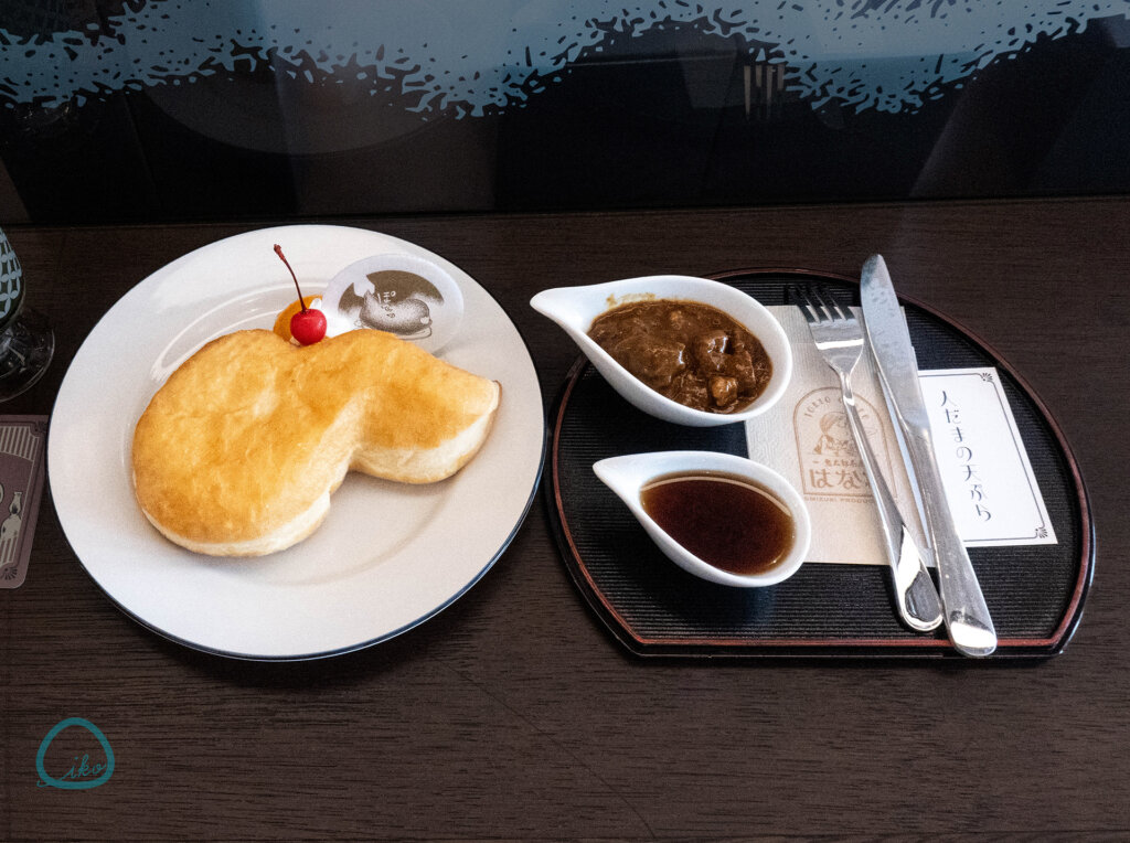 調布 鬼太郎茶屋はなれ 人だまの天ぷら