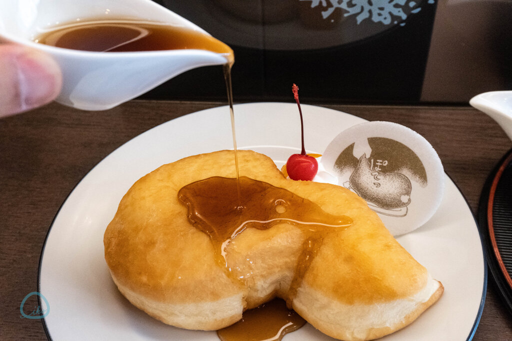 調布 鬼太郎茶屋はなれ 人だまの天ぷら