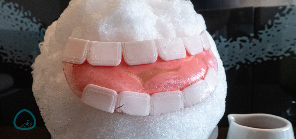 調布 鬼太郎茶屋はなれ べとべとさんかき氷