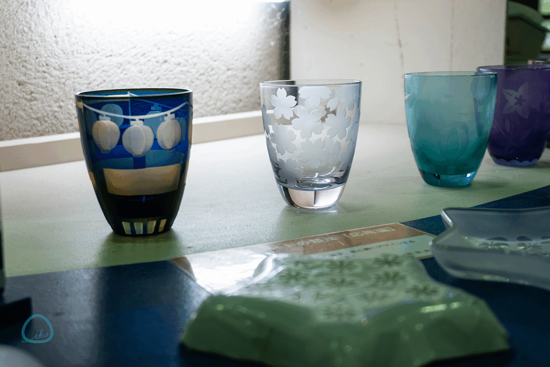 相模原　藤野芸術の家　ワークショップ　サンドブラスト