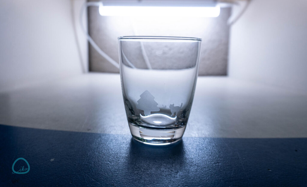 相模原　藤野芸術の家　ワークショップ　サンドブラスト完成写真