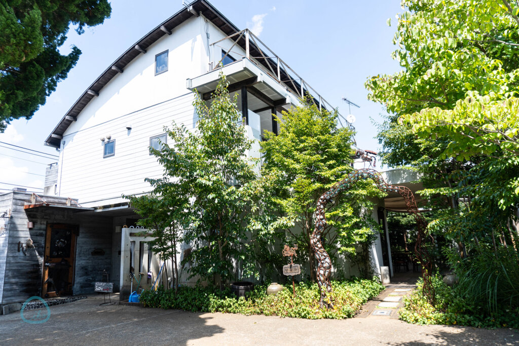 相模原　カフェレストランShu 外観