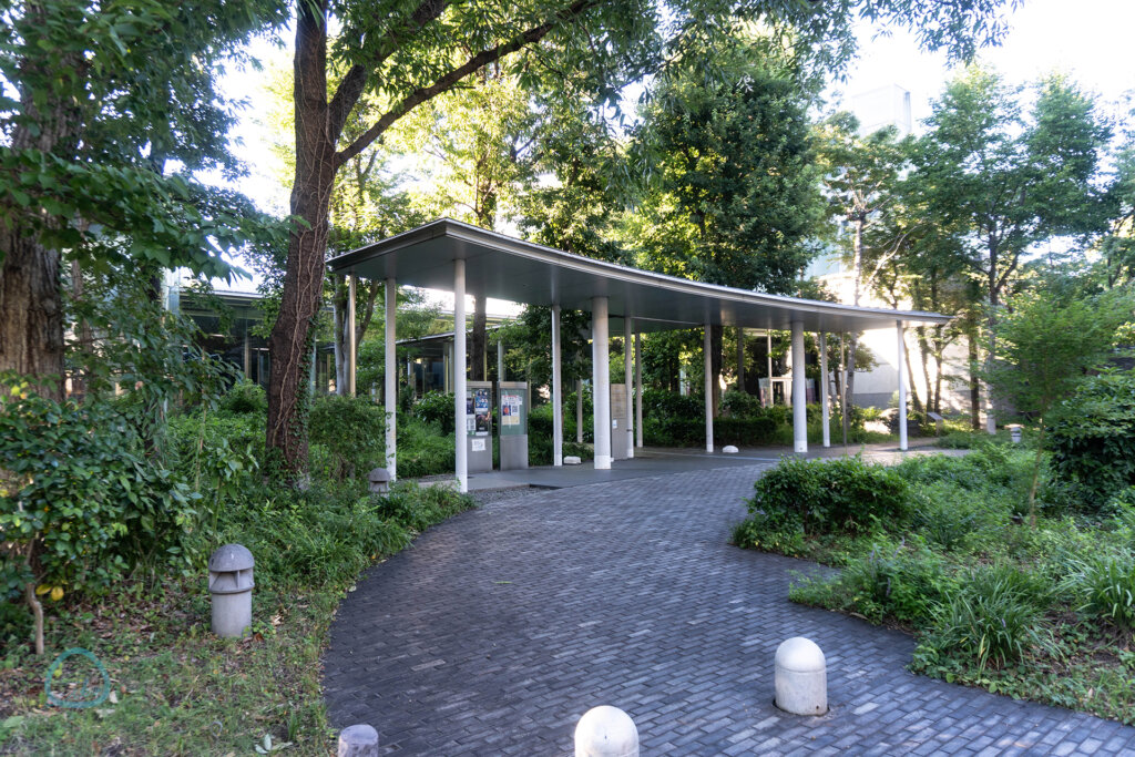 相模原市博物館 エントランス風景