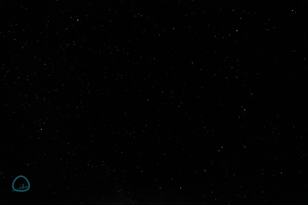 相模原市博物館 プラネタリムの様子 10億個の星々