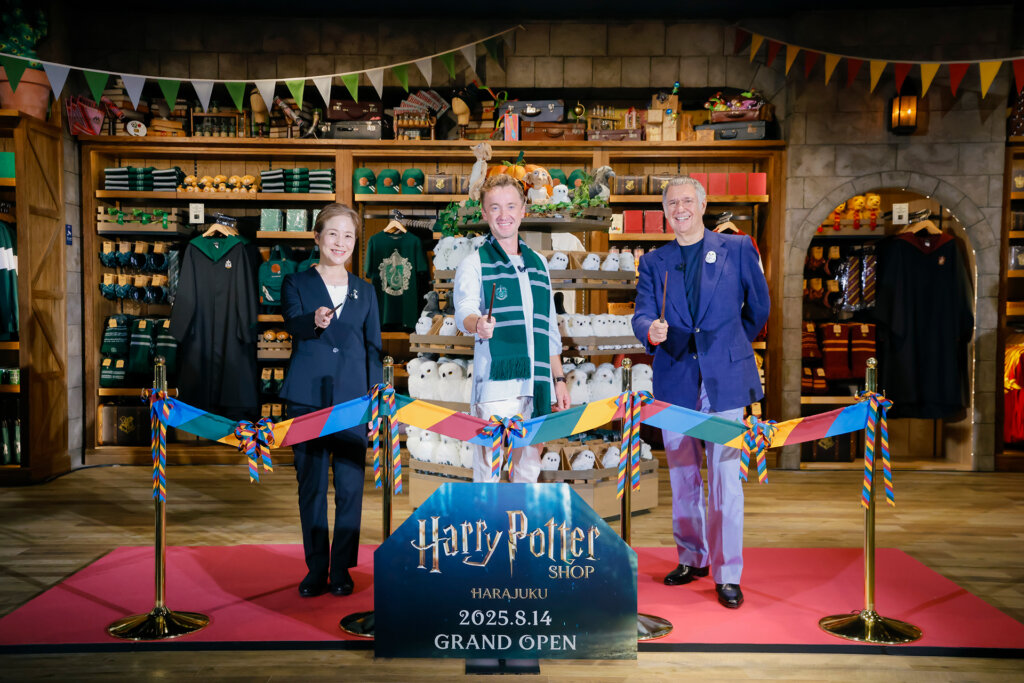 ハリー・ポッター ショップ 原宿 　オープニング風景