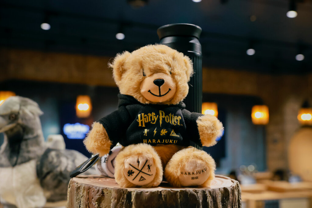 ハリー・ポッター ショップ 原宿 　くまのぬいぐるみ