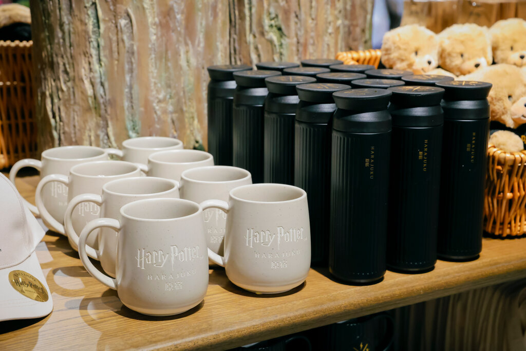 ハリー・ポッター ショップ 原宿 　限定マグ