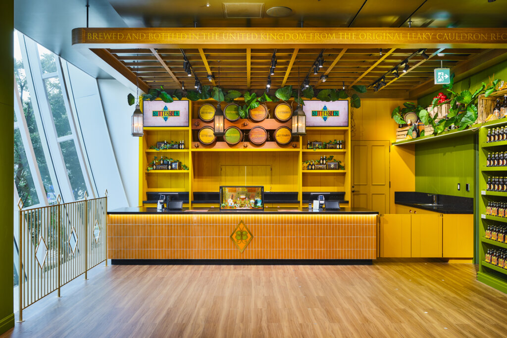 ハリー・ポッター ショップ 原宿 　バタービールバー