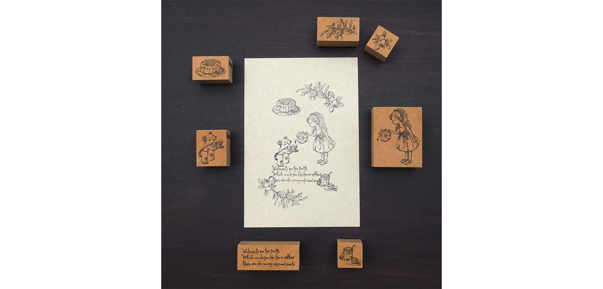 Sirusu個展「版画とはんこ『線を手繰る』」 展示作品