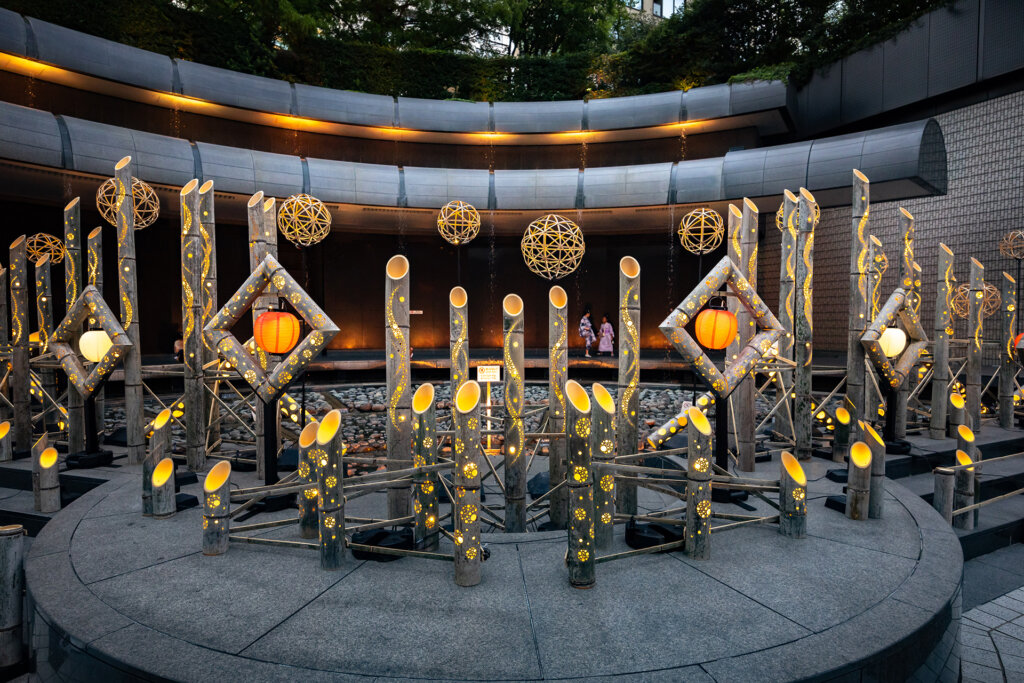 CHIKAKEN　竹あかり