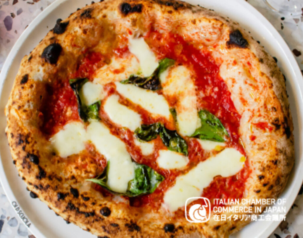マルゲリータピザ