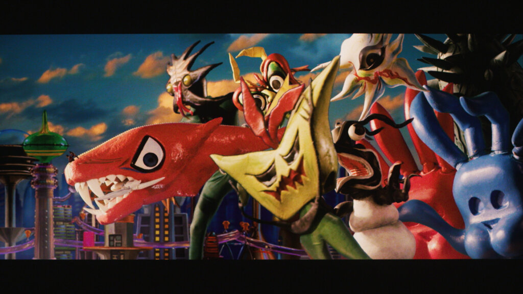 でたらめ！タローマン　場面風系