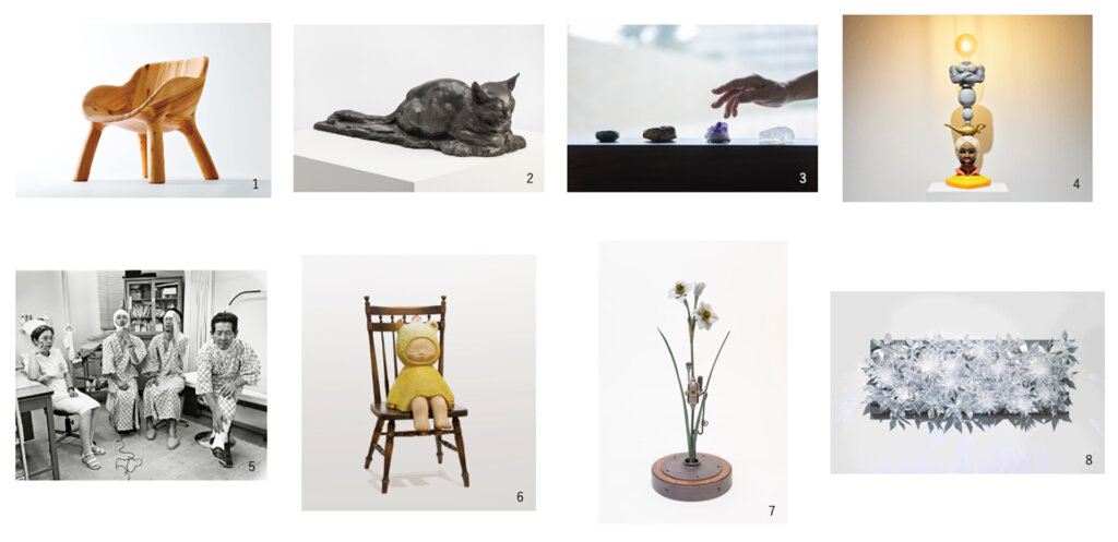 暮らしとアート　展示作品