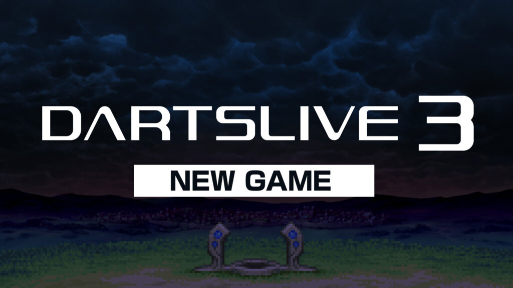 日本ダーツ祭り2025 新ゲーム告知バナー