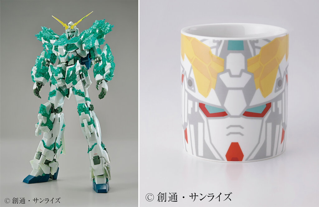 ガンダムスタンプラリー2025　抽選であたる景品　プラモデル　マグ