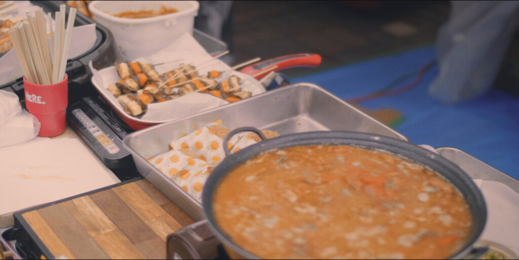 和酒フェス　会場で販売のグルメ