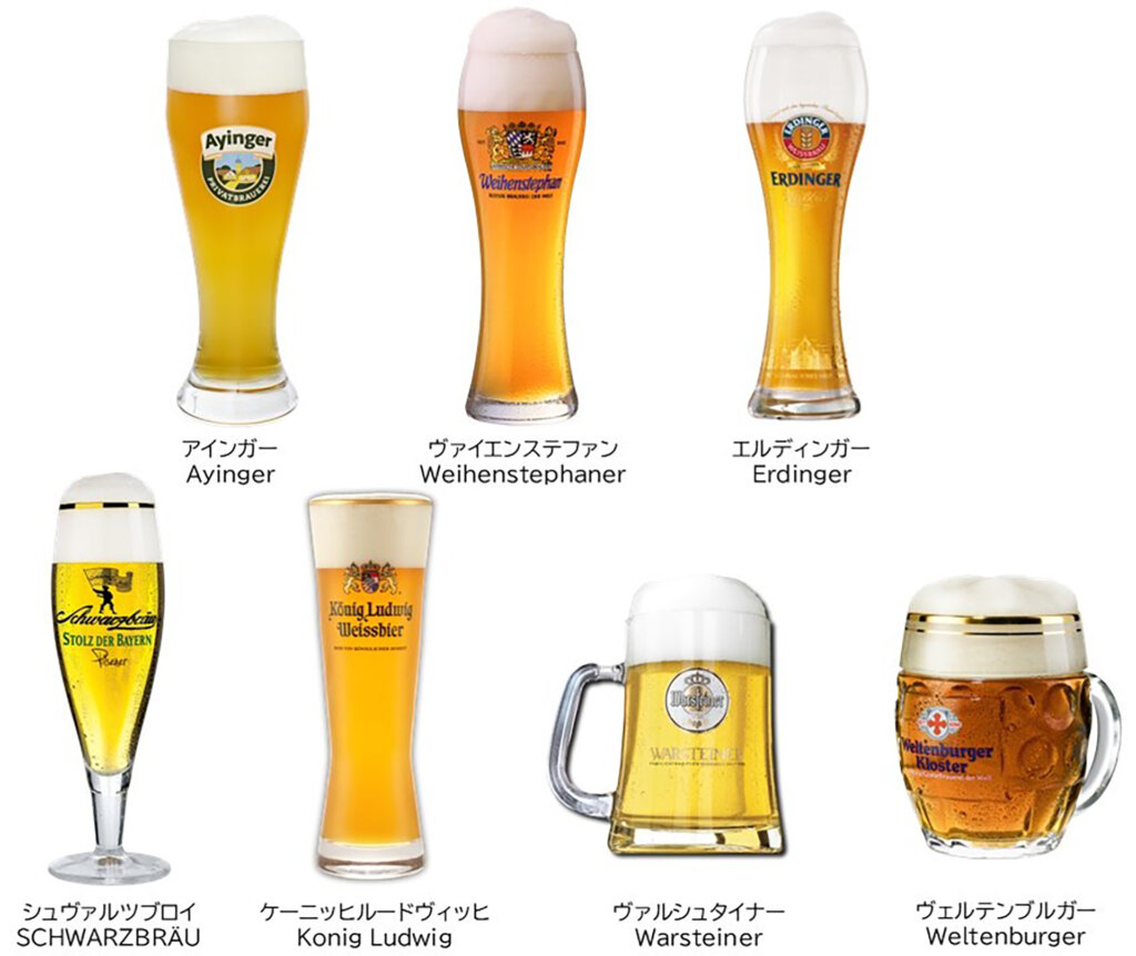 厚木オクトーバーフェスト　販売ビール