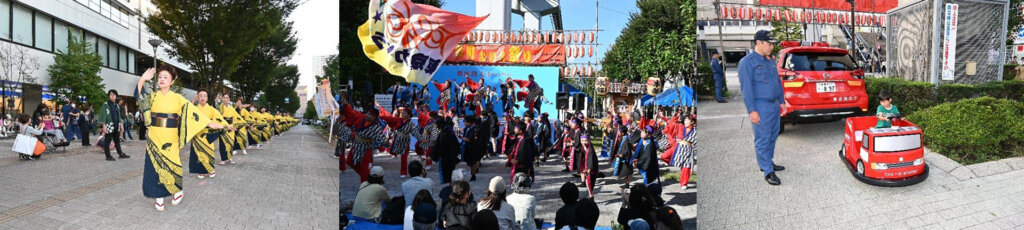 よさこいや幼児用ミニカー