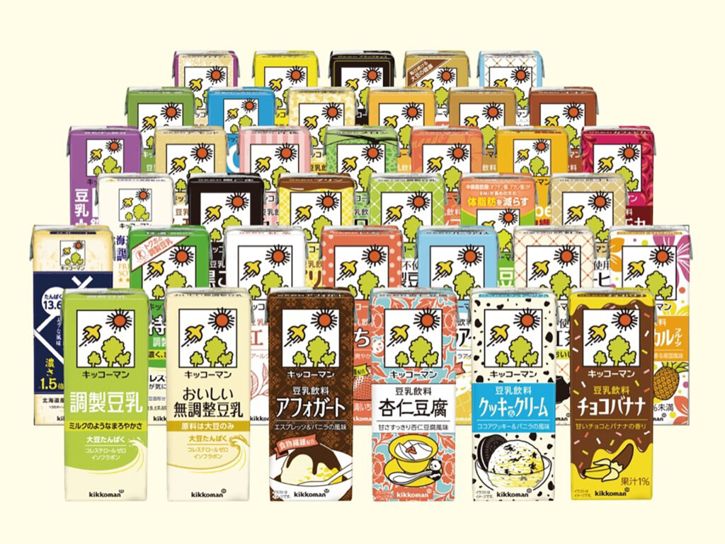 キッコーマン豆乳 全39種類