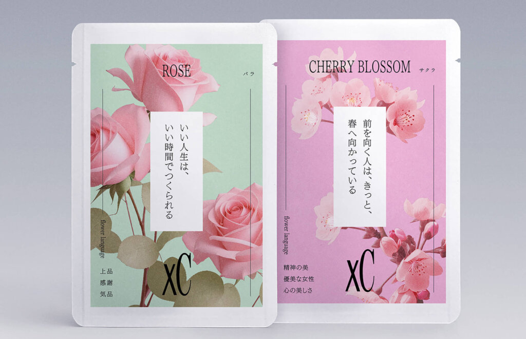 CITIZEN xC POP UP EVENT "BLOOM YOUR LIFE"　配布ノベルティ