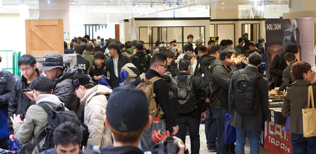 #ガンフェス 2025　会場風景