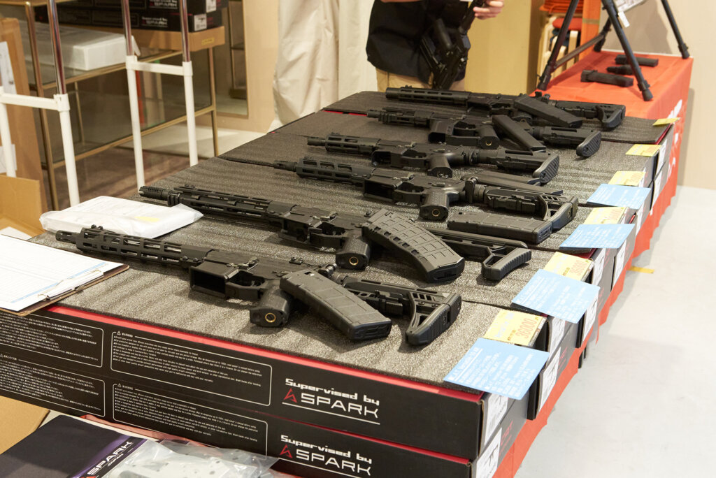 #ガンフェス 2025　展示モデルガン