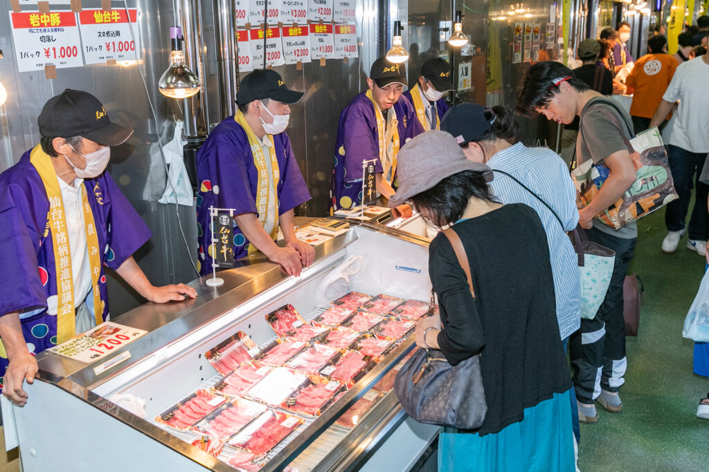 東京食肉市場まつり2025　会場の様子