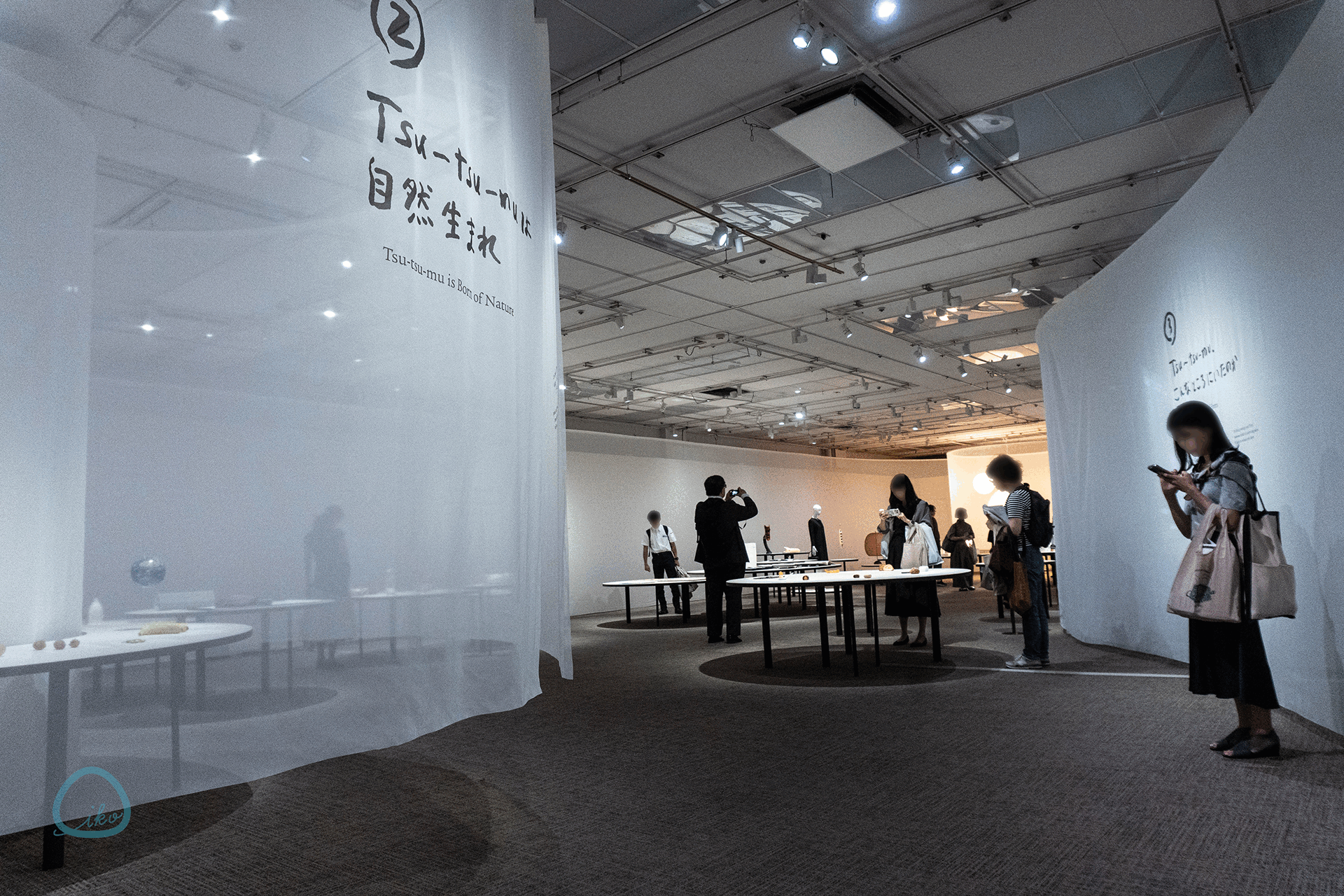 Tsu-tsu-mu 展 世界をやさしく繋ぐデザインの作法 松屋銀座　会場風景