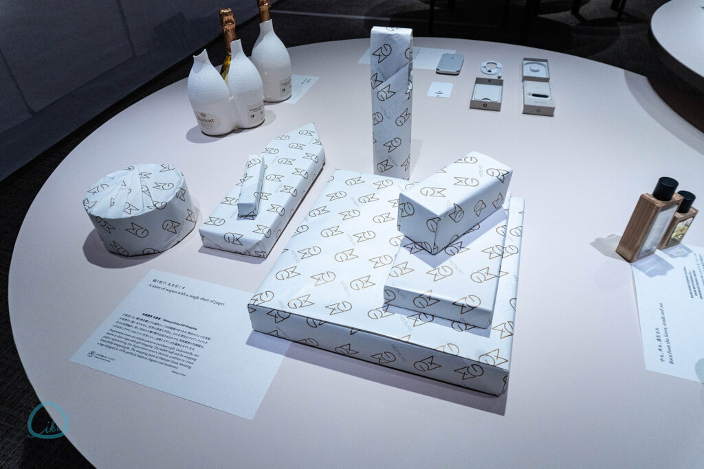 Tsu-tsu-mu 展 世界をやさしく繋ぐデザインの作法 松屋銀座　会場風景