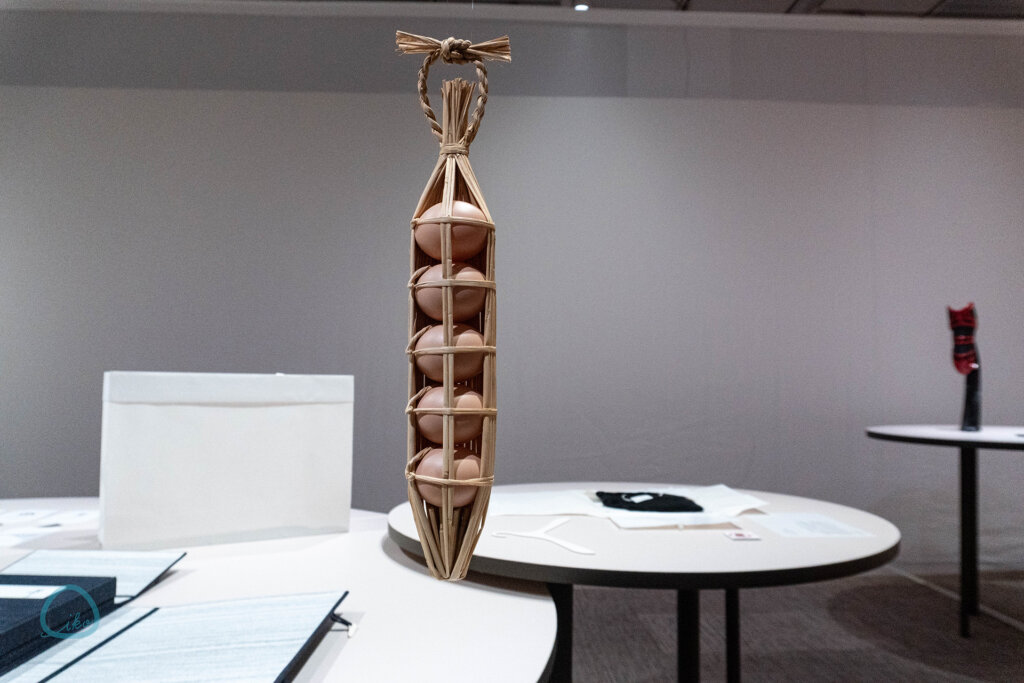 Tsu-tsu-mu 展 世界をやさしく繋ぐデザインの作法 松屋銀座　たまご