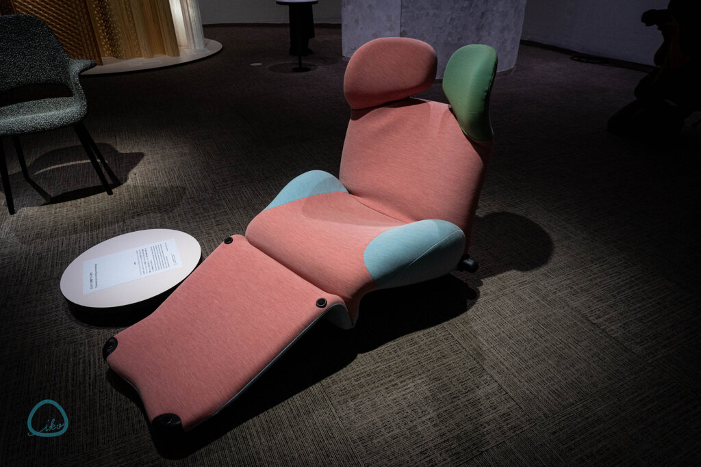 Tsu-tsu-mu 展 世界をやさしく繋ぐデザインの作法 松屋銀座　椅子